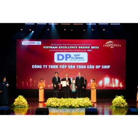 DP SHIP GLOBAL LOGISTICS - VINH DỰ ĐƯỢC TRAO TẶNG DANH HIỆU “VIETNAM EXCELLENCE BRAND 2025”